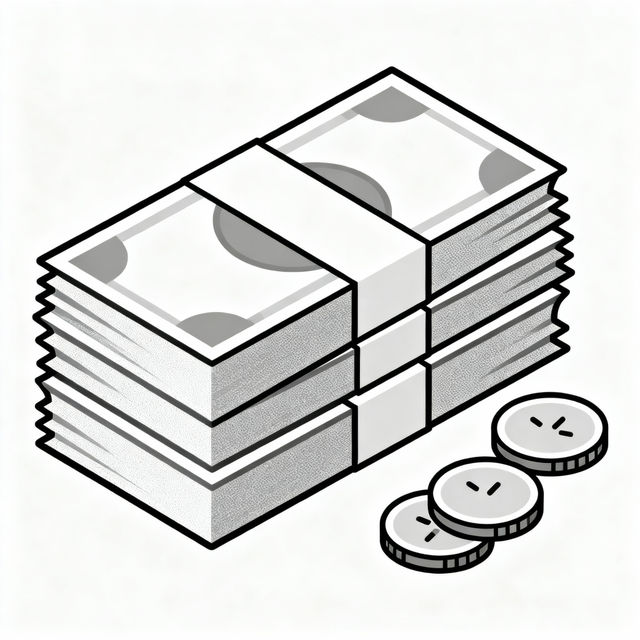 Easy Drawing Of Money gallery