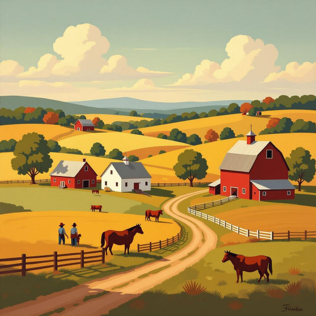 Regionalism Art gallery