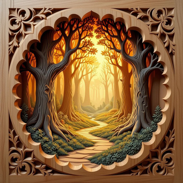 Wood Art Ideas gallery