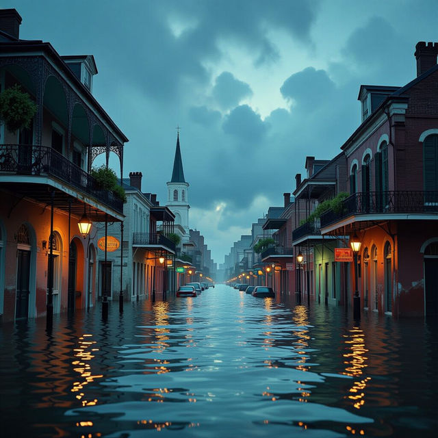 New Orleans Below Sea Level Pictures gallery