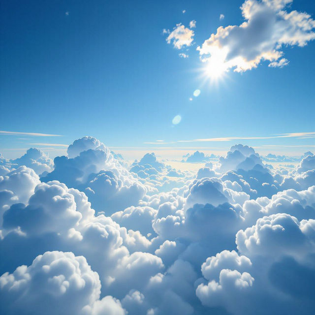 Blue Sky Images - AI Generated gallery