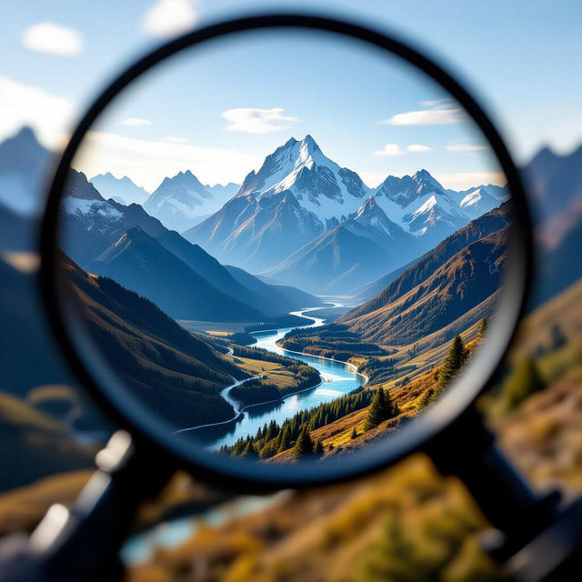 Binocular Images - Made With AI gallery