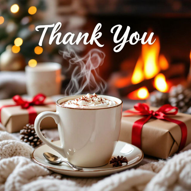 Thank You Christmas Images - Made With AI gallery