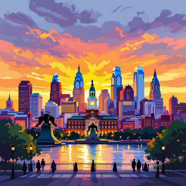 Philadelphia Images - Created With AI gallery
