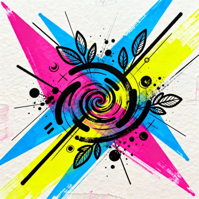 Paint Marker Drawings gallery