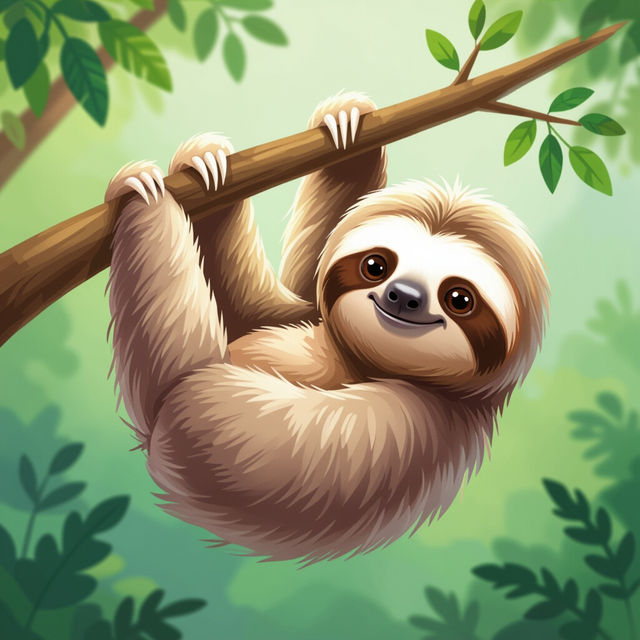 Sloth Wallpapers - Made With AI gallery
