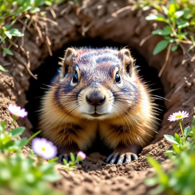 Groundhog Images gallery