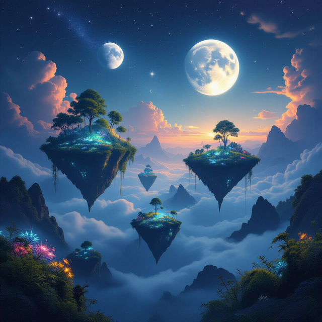 AI Art Landscapes gallery