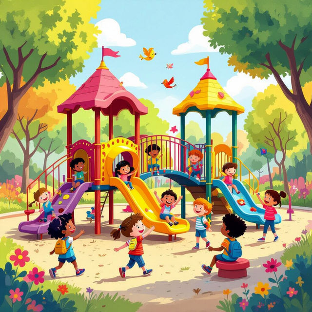 Playground Pictures gallery