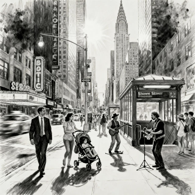 Society Drawings - AI Generated Art gallery