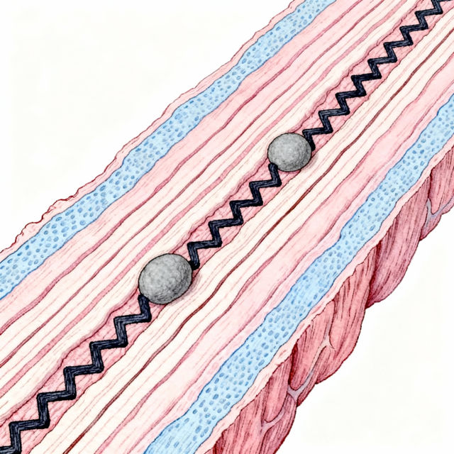 Cardiac Muscle Drawings - AI Generated gallery