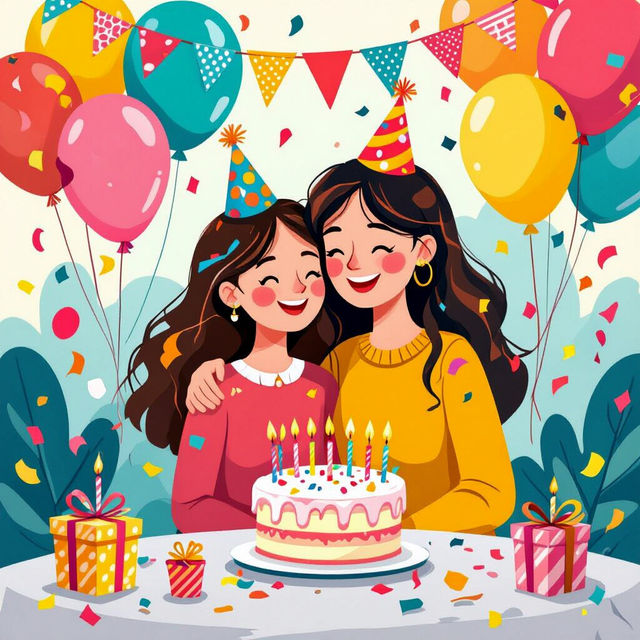 Happy Birthday To My Sister Images gallery