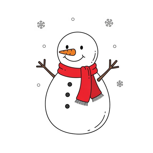 Easy Christmas Drawings Gallery gallery