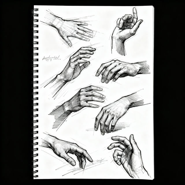 Hand Drawing Practice with AI gallery