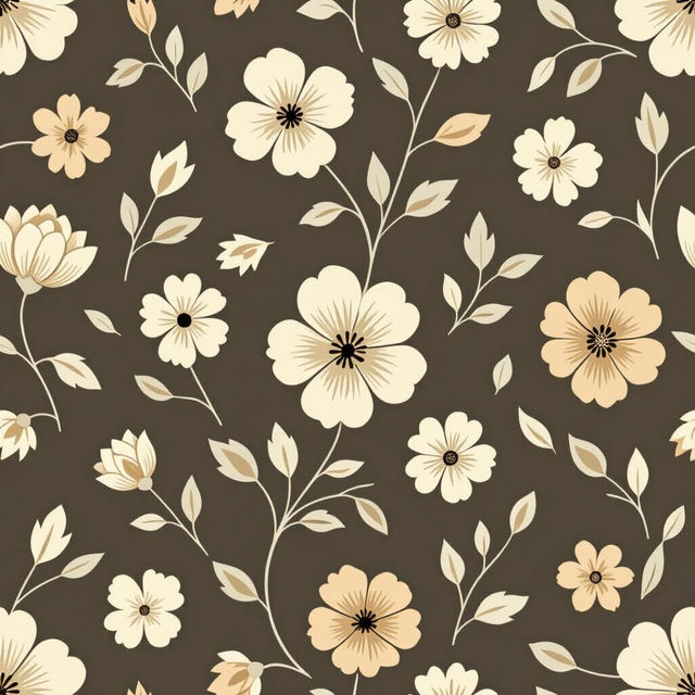 Tone On Tone Wallpaper - AI Generated gallery