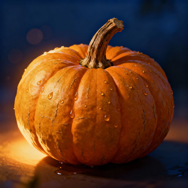 Realistic Pumpkin Drawing gallery