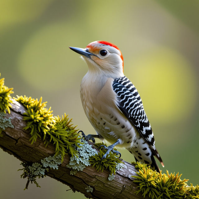 Female Red Bellied Woodpecker Pictures - AI Generated gallery