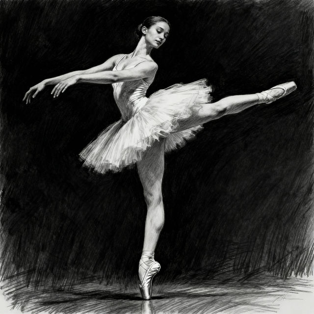 Ballerina Drawings gallery