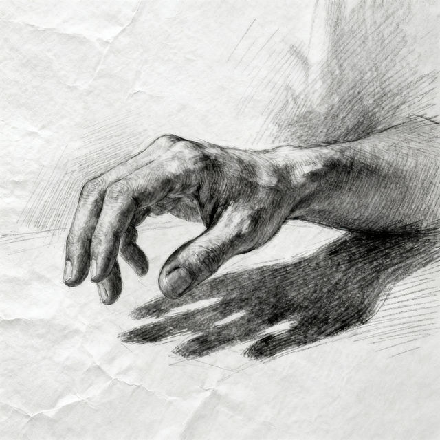 Sketch Of A Hand gallery