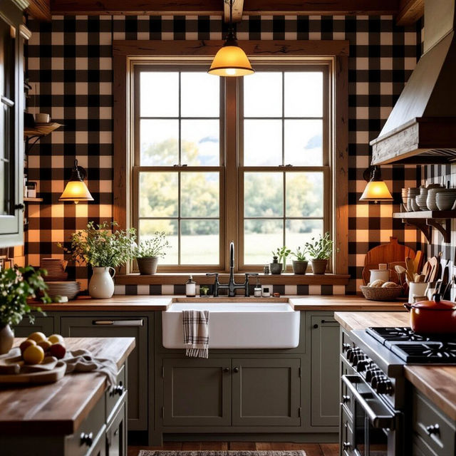 Farmhouse Peel and Stick Wallpaper gallery