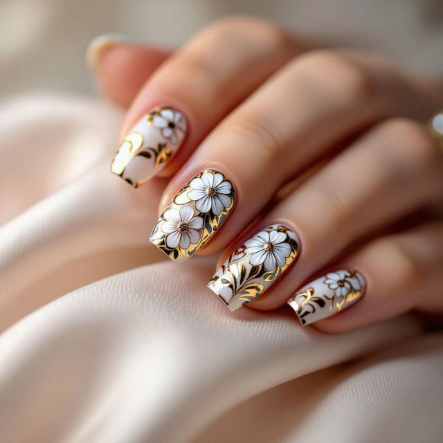 Stamping Nail Art gallery