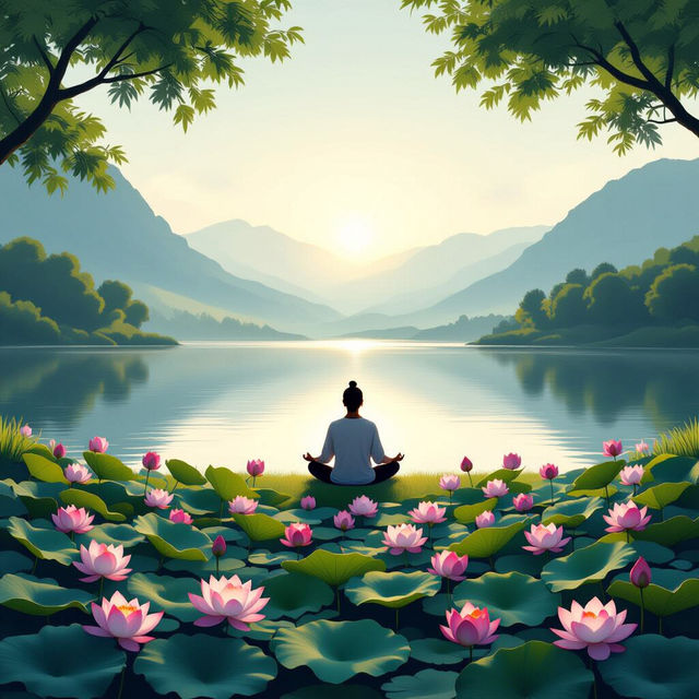 Meditation Images - AI Generated gallery