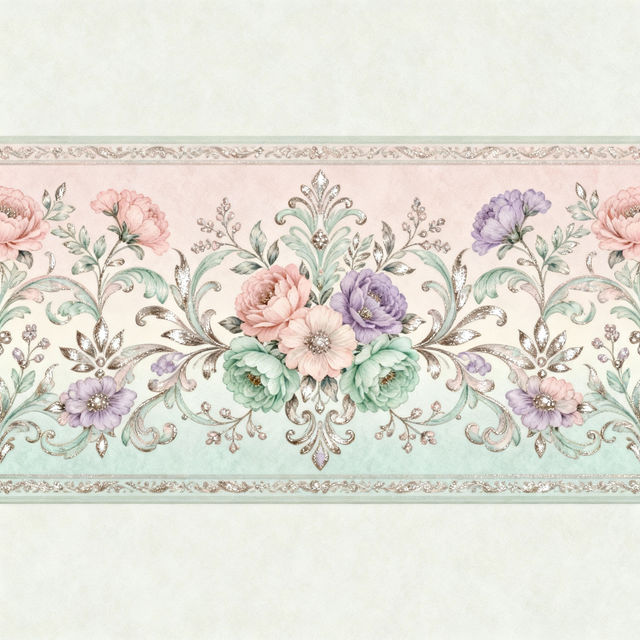 AI-Generated Wallpaper Trim Borders gallery