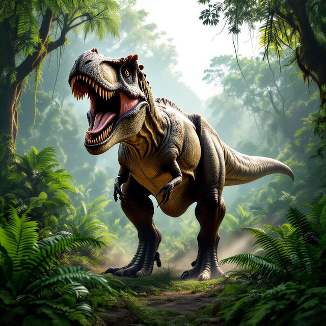 Dinosaurs Names and Pictures - Made With AI gallery