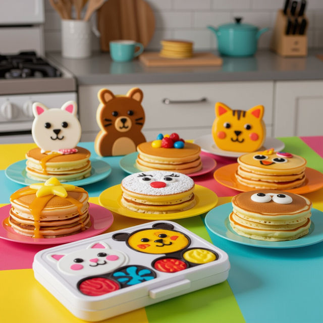 Pancake Art Kit gallery