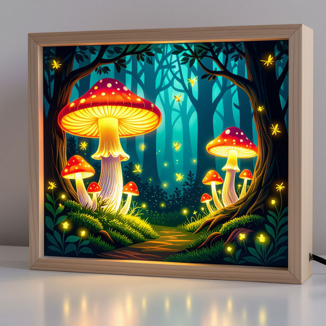 Light Box Art - Create Yours gallery