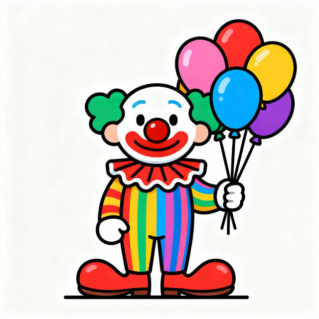 Clown Clip Art gallery