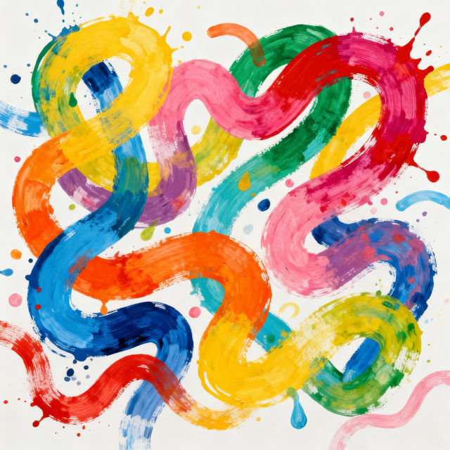 Squiggle Drawings - Made With AI gallery