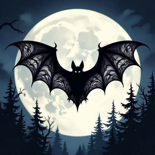 Image Of A Bat - Created With AI gallery