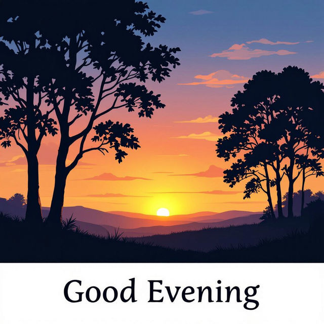 Have A Good Evening Images - Made With AI gallery