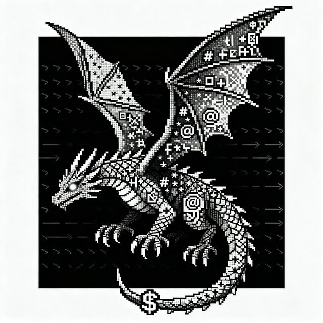 ASCII Drawing Art gallery