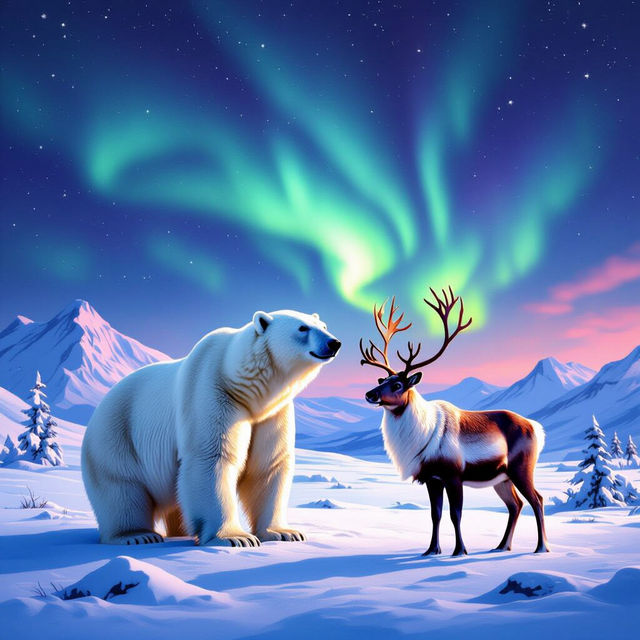 North Pole Images - AI Generated gallery