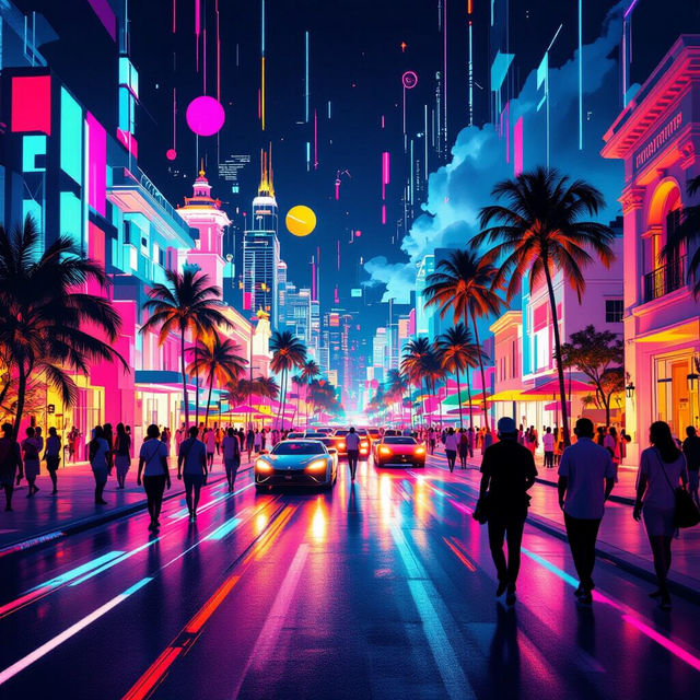 Art Basel Miami 2024 AI Art gallery