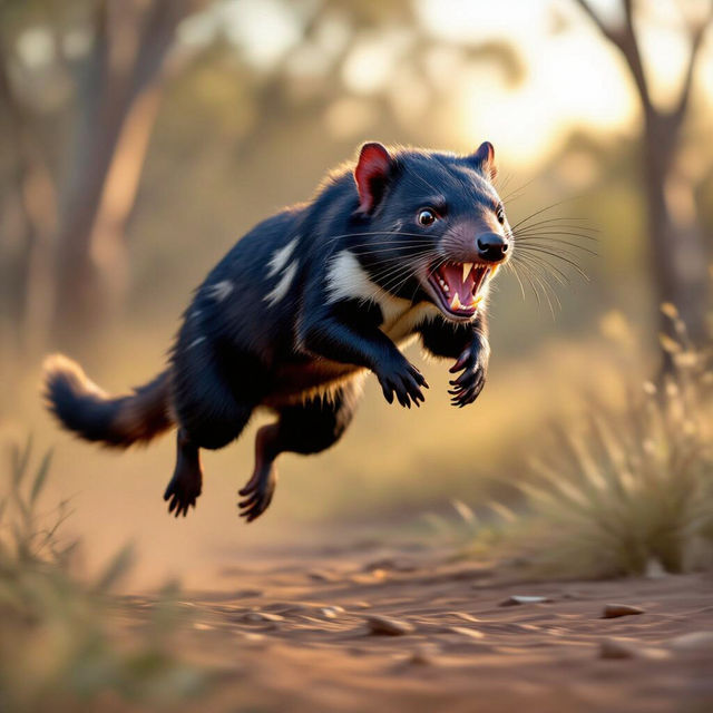 Tasmanian Devil Images - AI Generated gallery