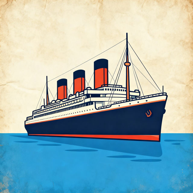 Titanic Clip Art gallery