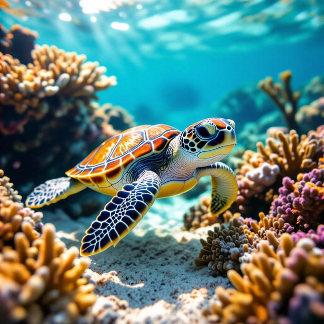 Cute Turtle Wallpapers - Made With AI gallery