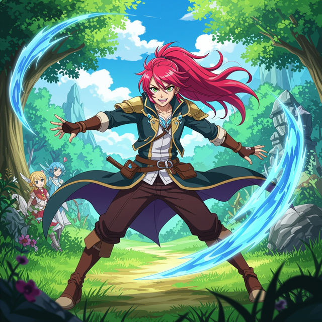 What Is Manga Art? Explore AI-Generated Styles gallery