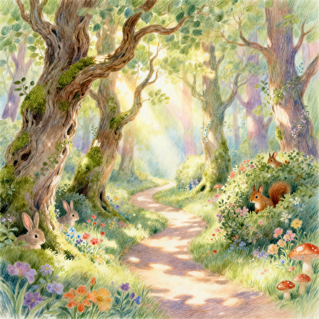 Watercolor Pencil Drawings gallery