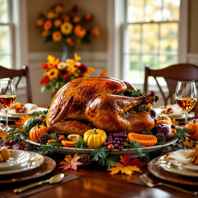 Thanksgiving Turkey Images gallery