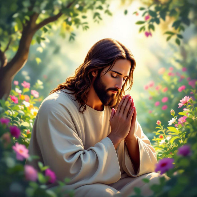 Explore Inspiring Christian Art with AI gallery