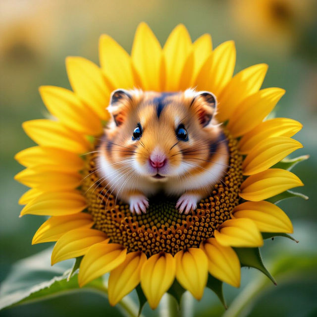 Hamster Pictures - Made With AI gallery