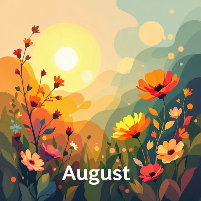 August Wallpaper 2024 - Fresh AI Art gallery