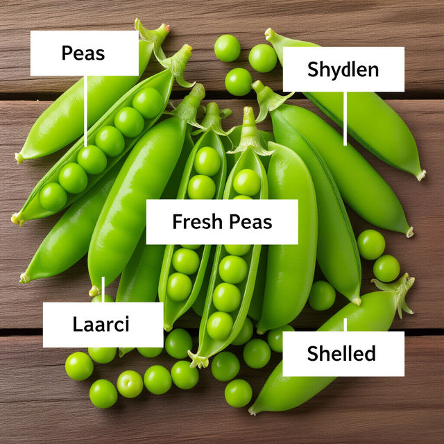 Types Of Peas With Pictures And Names gallery