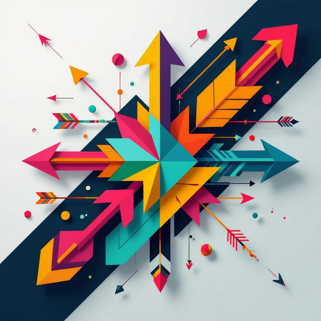 Images Of Arrows - Made With AI gallery