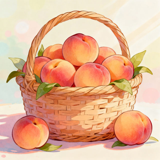 Peaches Drawing gallery