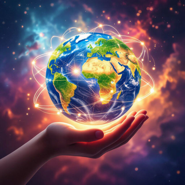 The World Is Yours Wallpaper 4k gallery